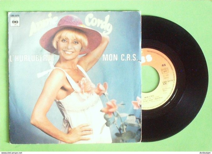 Cordy Annie 45T SP L'Hurluberlu 1977