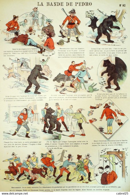 Cell'la Est Bonne  (Pellerin d'epinal) Does