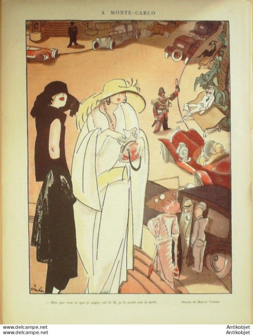 Le Rire 1922-03-11 # 162 Journal humoristique Ed.Originale Russie desarmement