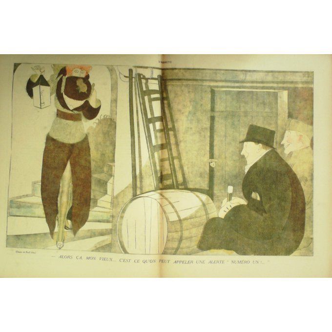 La Baïonnette 1918 n°158 (Des gouts et des couleurs) NAM SAUVAGE JEANJEAN IRIBE BAILLE