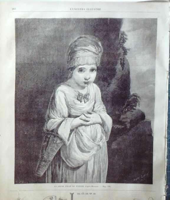 L'Univers illustré 1861 # 158 Mendoza séisme Crau d'Hyères (83) Wilkie Collins Jacques, Reynolds