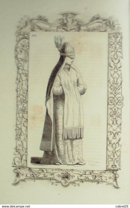 Lybie TRIPOLI Villageoise 1859