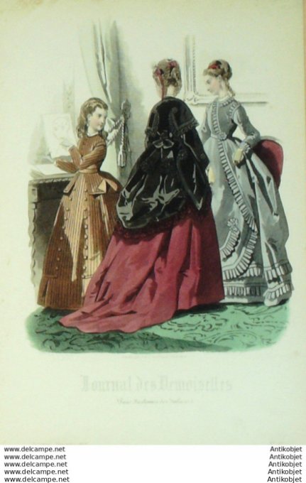 Journal de Demoiselles 1868 # 11