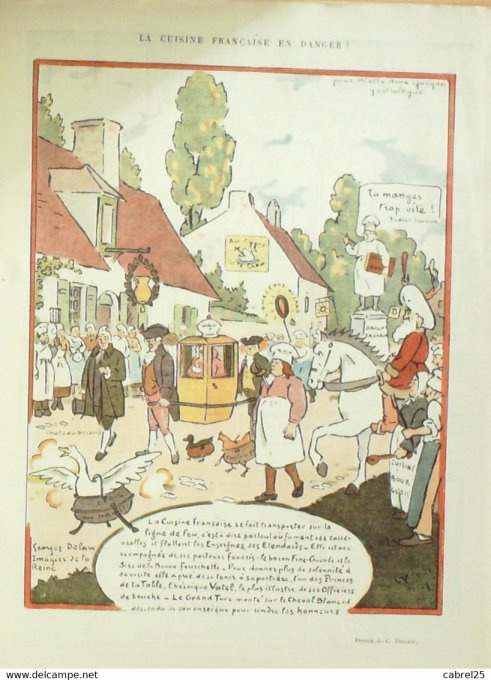 Le Rire 1921 n°145 Léandre Harry Willette Nob Mars Trick Guillaume Baille Vertès