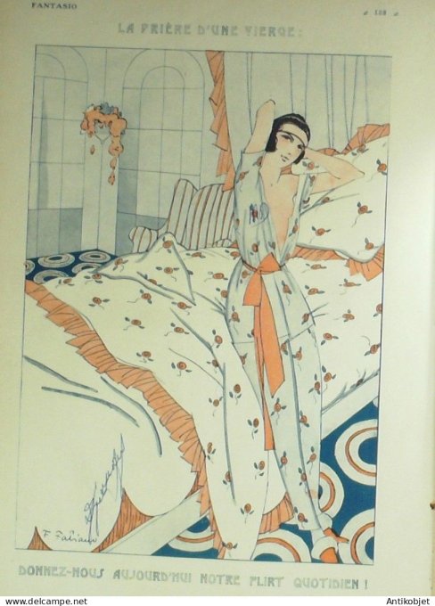 Fantasio 353 1921 Borne JeanJean De Goyon Zaliouk Mirande Lorenzi