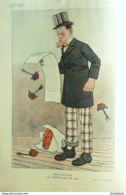 Fantasio 401 1923 Milliere Lorenzi Gerbault Maitre Vallee Pem