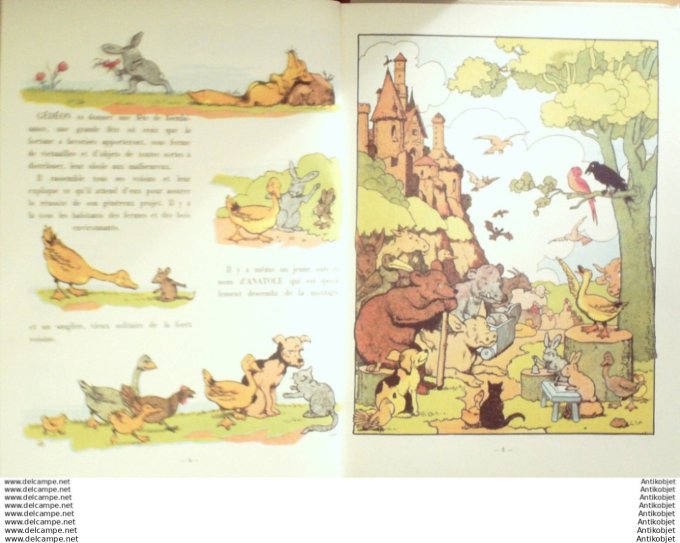 Rabier Benjamin Gedeon fait du ski (Garnier) 1979