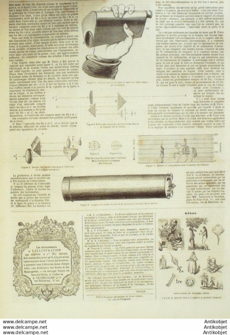 L'Illustration 1850 n°375 Italie FLORENCE Allemagne EISENACH WORDSWORTH