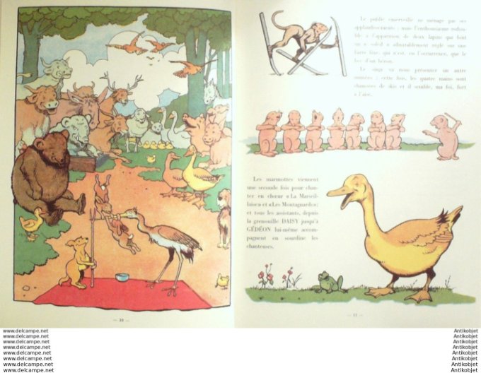 Rabier Benjamin Gedeon fait du ski (Garnier) 1979