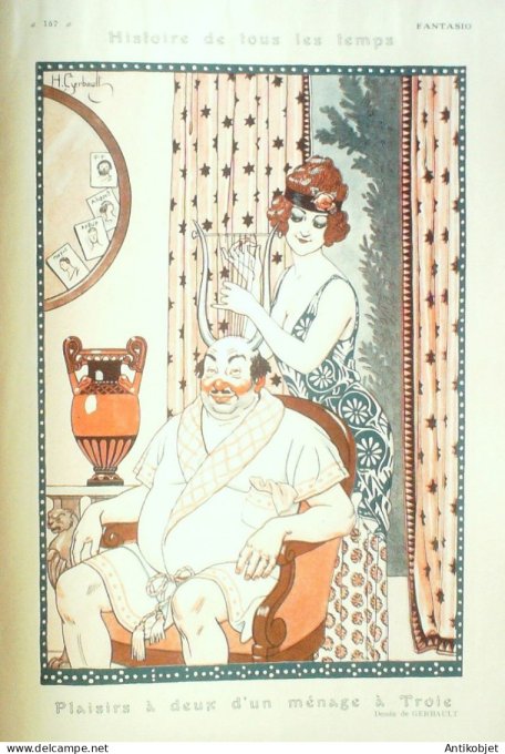 Fantasio 401 1923 Milliere Lorenzi Gerbault Maitre Vallee Pem