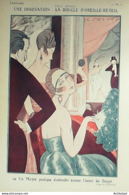 Fantasio 353 1921 Borne JeanJean De Goyon Zaliouk Mirande Lorenzi