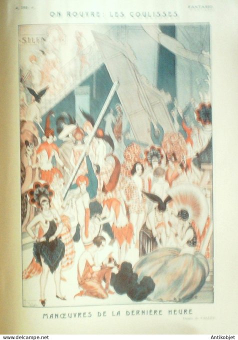 Fantasio 401 1923 Milliere Lorenzi Gerbault Maitre Vallee Pem