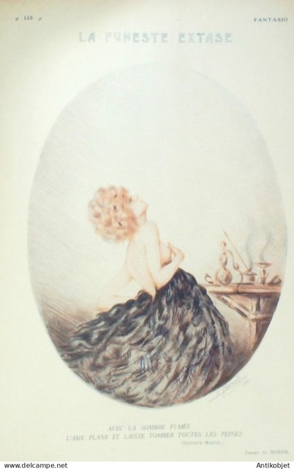 Fantasio 353 1921 Borne JeanJean De Goyon Zaliouk Mirande Lorenzi