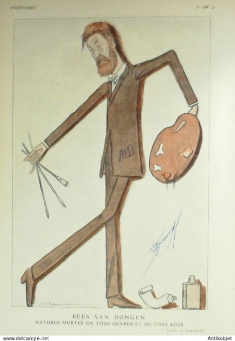 Fantasio 353 1921 Borne JeanJean De Goyon Zaliouk Mirande Lorenzi