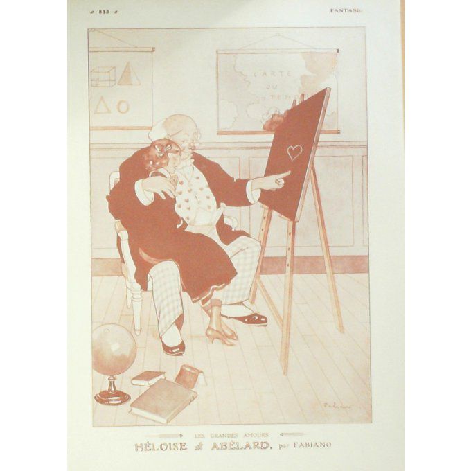 FABIANO-HELOISE et ABELARD-1924