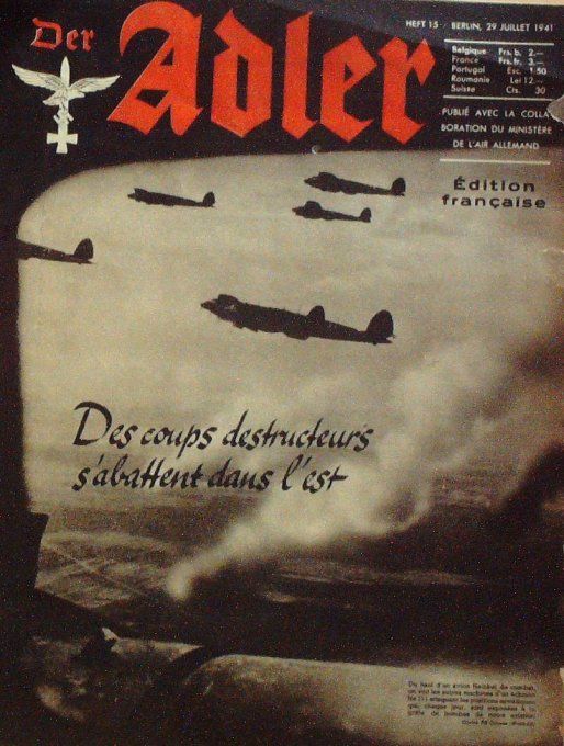 Revue Der Adler Ww2 1941 # 15