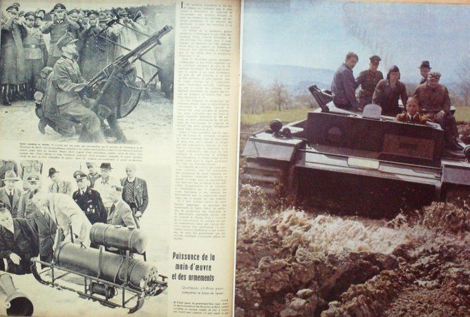 Revue Signal Ww2 1943 # 15