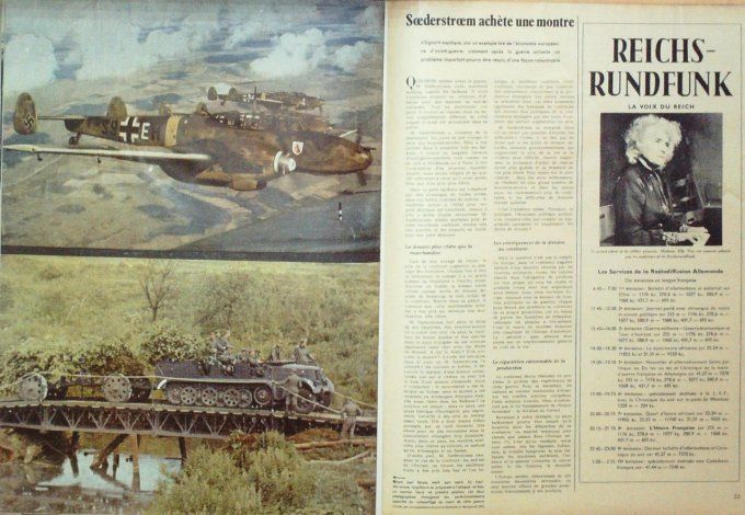 Revue Signal Ww2 1943 # 15