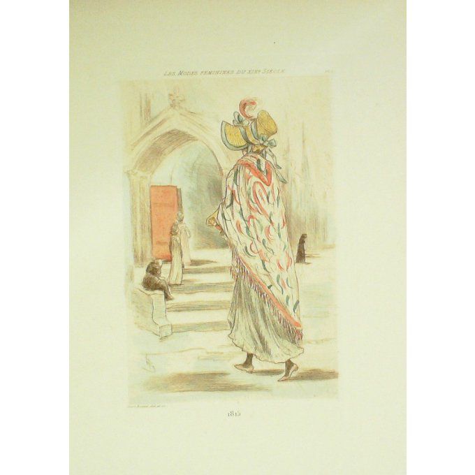 Mode Féminine époque 1815 (H.Boutet)