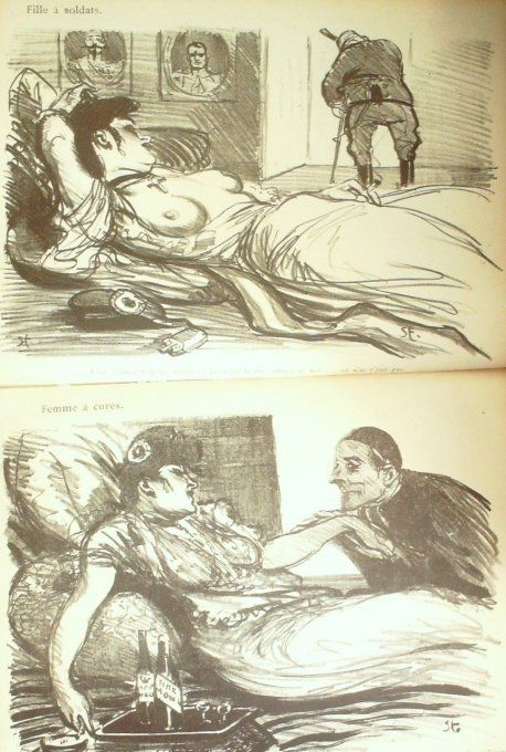 L'Assiette au beurre 1901 #  15 S.E Grand électeur prépare les canons Hermann