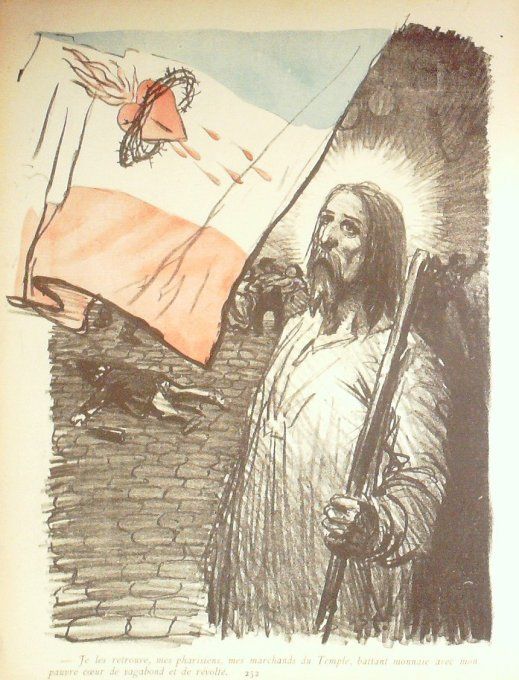 L'Assiette au beurre 1901 n° 15 S.E Grand électeur prépare les canons Hermann