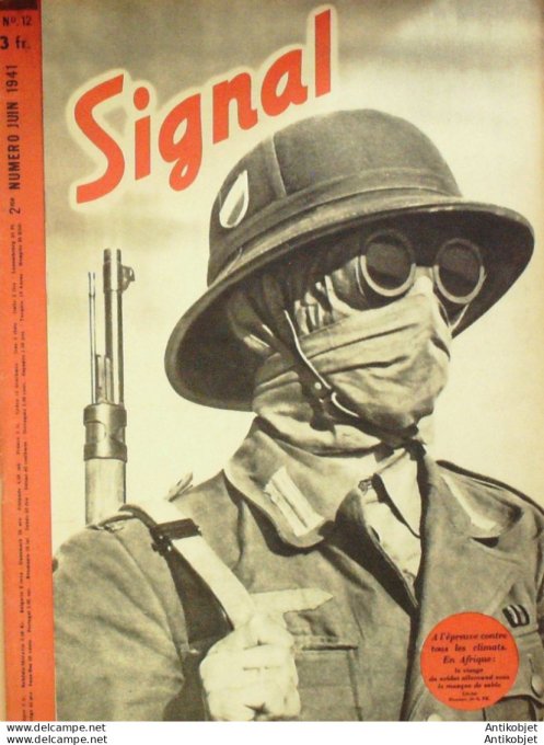 Revue Signal Ww2 1941 # 12