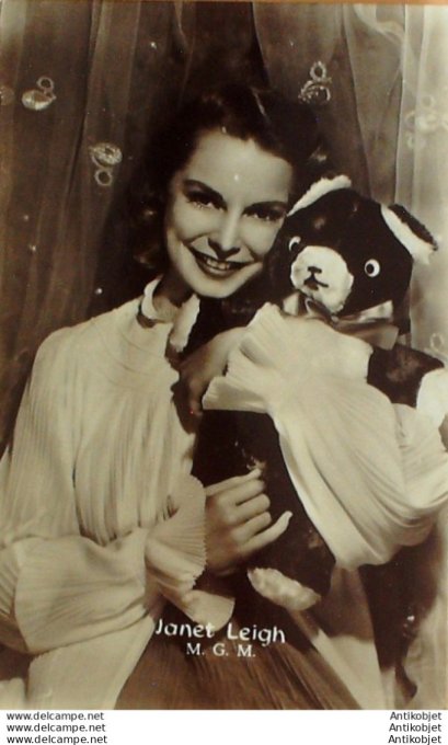 Leigh Janet (photo de presse) 1950