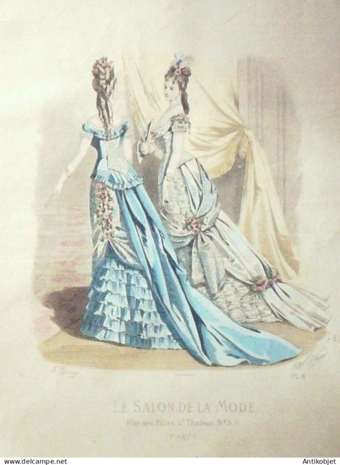 Salon de la mode 1877 #  232