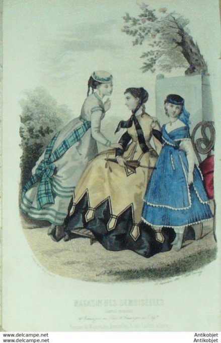 Magasin des demoiselles 1867 #  9