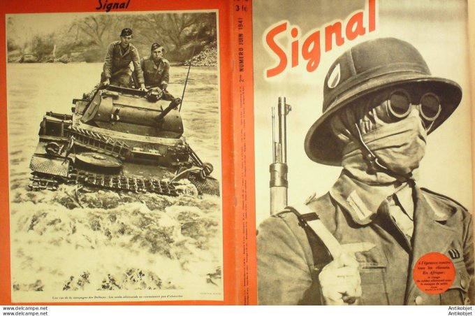 Revue Signal Ww2 1941 # 12