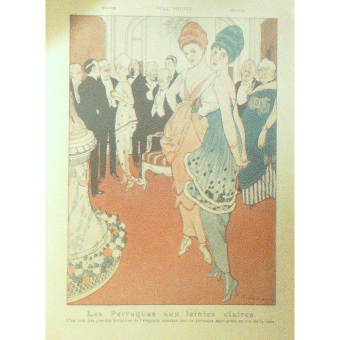 FABIANO-PERRUQUES aux TEINTES CLAIRES-1923