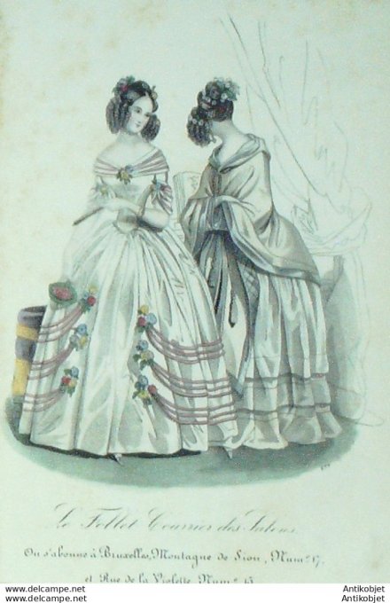 Le Follet 1840 # 479