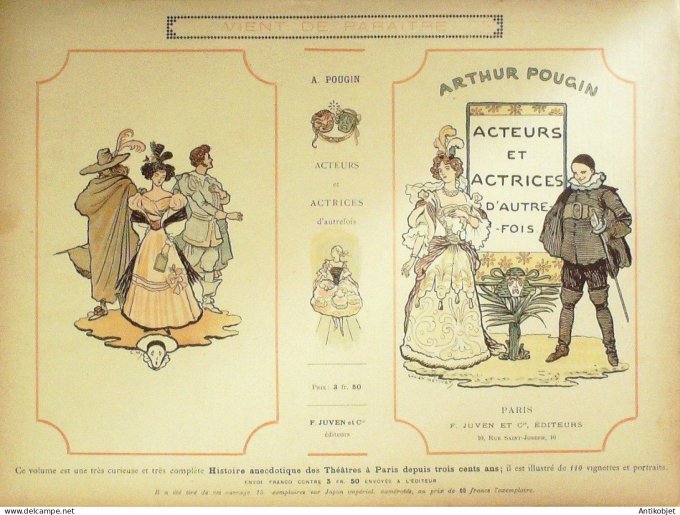 Le Rire 1897-02- 6 # 118 Journal humoristique Ed.Originale M.Mounet-Sully