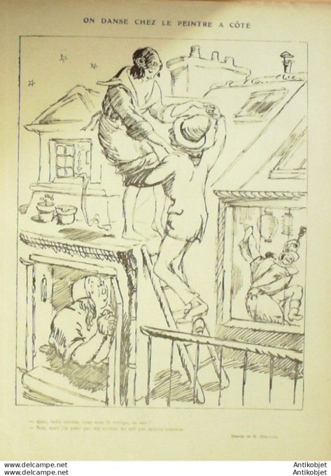 Le Rire 1922-02-11 # 158 Journal humoristique Ed.Originale Music-Hall