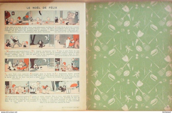 Felix le chat et Riri Hachette Sullivan # 7 1934 Eo