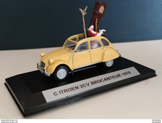 Citroen 2cv Brocanteur 1970 Universal Hobbies 1:43