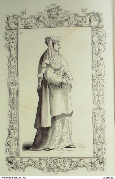 Liban BERYTE femme libanaise 1859