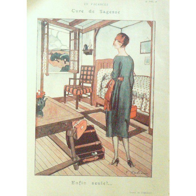 FABIANO-CURE de SAGESSE-1924