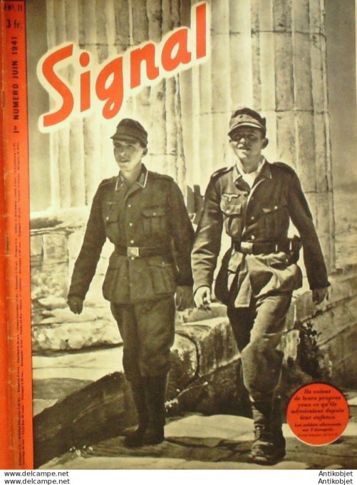 Revue Signal Ww2 1941 # 11