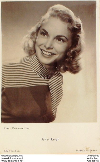 Leigh Janet (photo de presse) Nadruk   1950