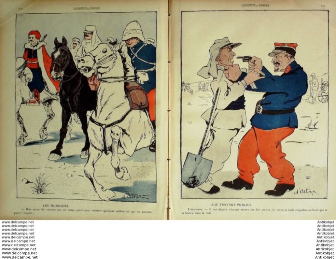 L'Assiette au beurre 1910 # 489 Ce pauvre public Metivet Radiguet