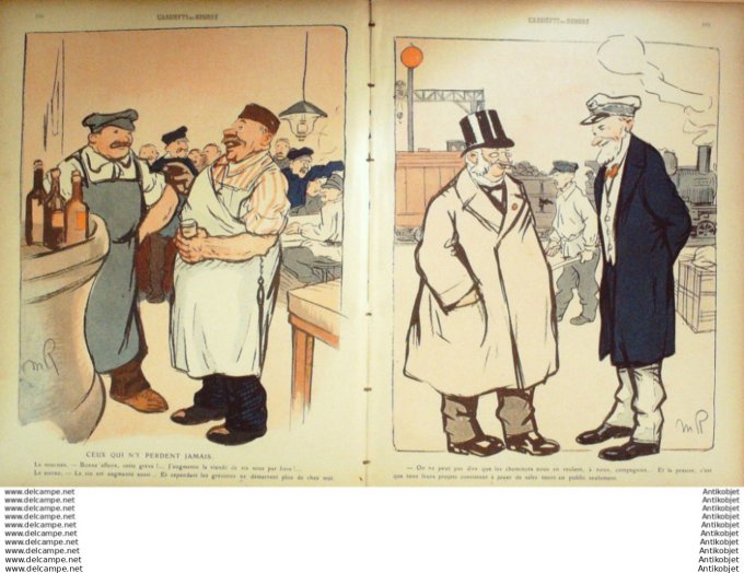 L'Assiette au beurre 1910 # 489 Ce pauvre public Metivet Radiguet