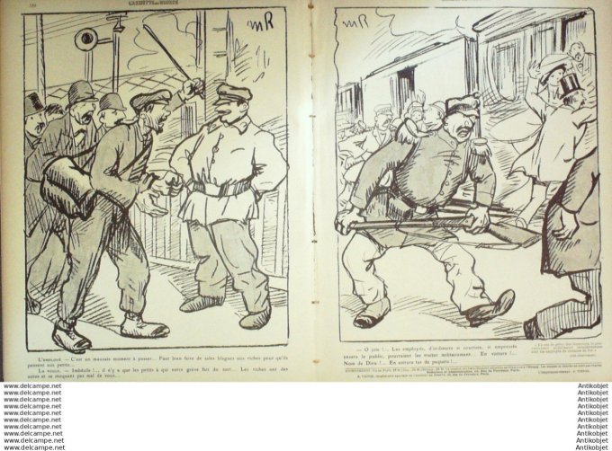 L'Assiette au beurre 1910 # 489 Ce pauvre public Metivet Radiguet