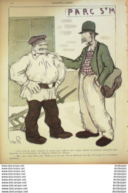 L'Assiette au beurre 1910 # 489 Ce pauvre public Metivet Radiguet