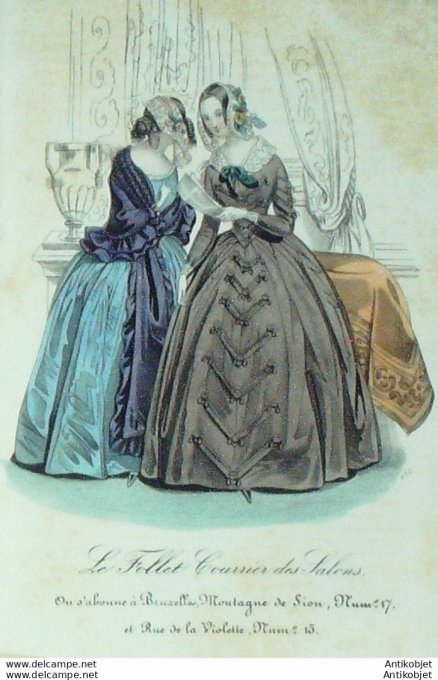 Le Follet 1840 # 480