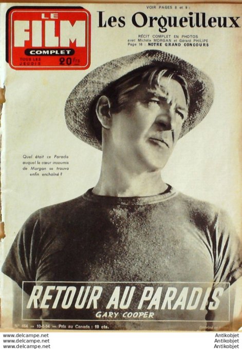 Retour au paradis Gary Cooper Barry Jones John Hudson + Film 2