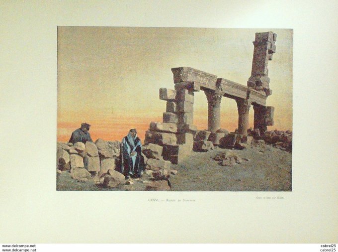 Liban Ruines de SUNAMEIN