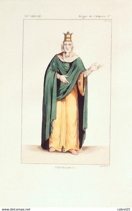 Fredegonde Au 5ème 1852