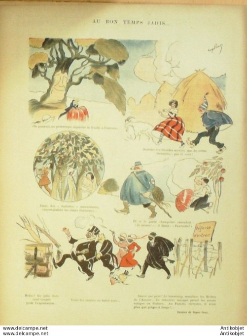 Le Rire 1922-07- 1 # 178 Journal humoristique Ed.Originale La Haye
