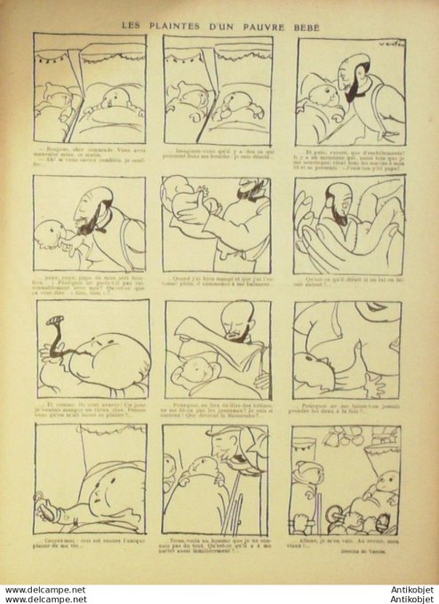 Le Rire 1922-07- 1 # 178 Journal humoristique Ed.Originale La Haye